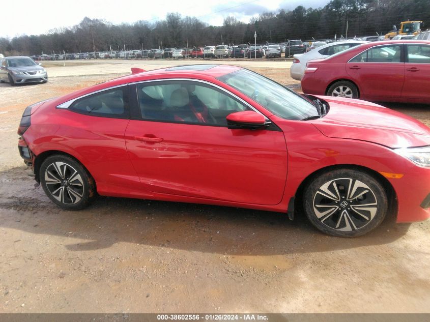 2018 HONDA CIVIC EX - 2HGFC3B30JH350298