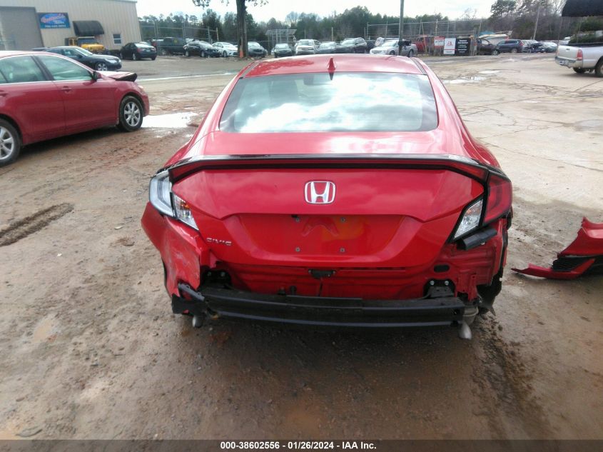 2018 HONDA CIVIC EX - 2HGFC3B30JH350298