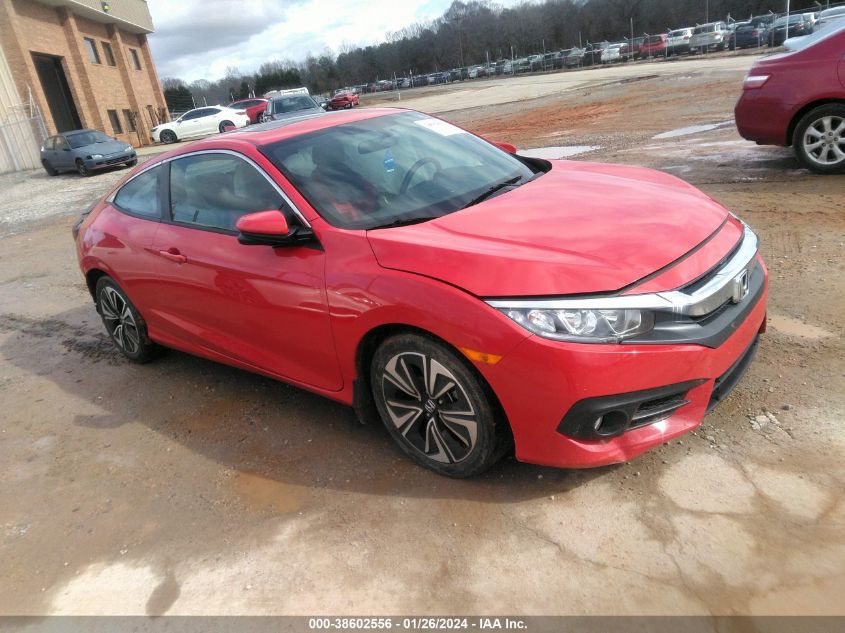2018 HONDA CIVIC EX - 2HGFC3B30JH350298