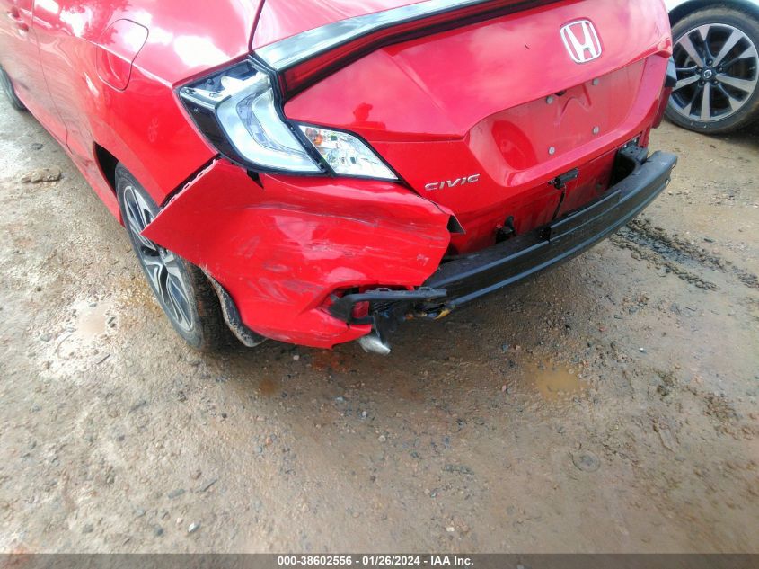2018 HONDA CIVIC EX - 2HGFC3B30JH350298