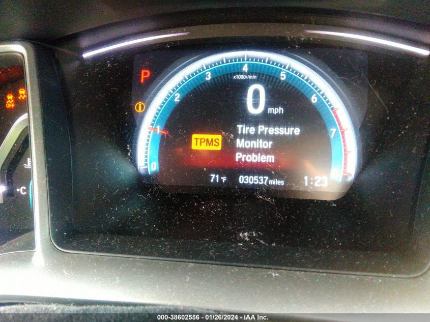 2018 HONDA CIVIC EX - 2HGFC3B30JH350298