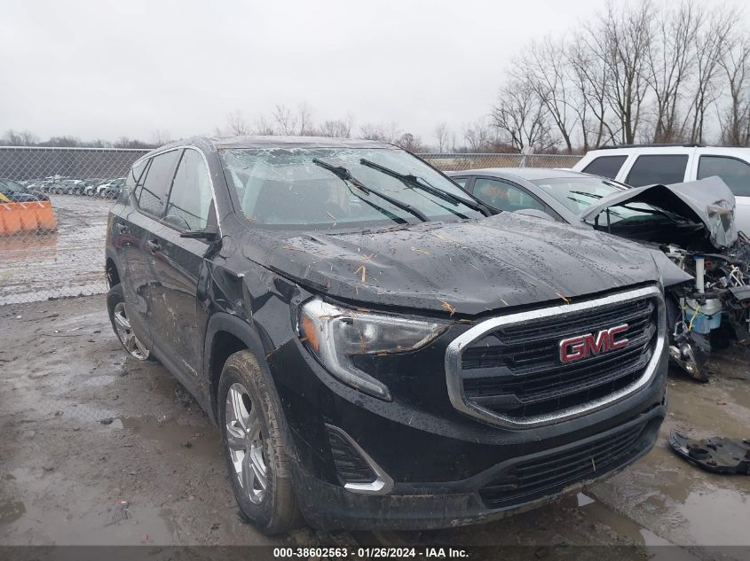 2019 GMC TERRAIN SLE - 3GKALMEV9KL182606