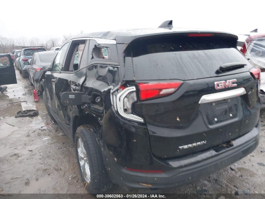 2019 GMC TERRAIN SLE - 3GKALMEV9KL182606
