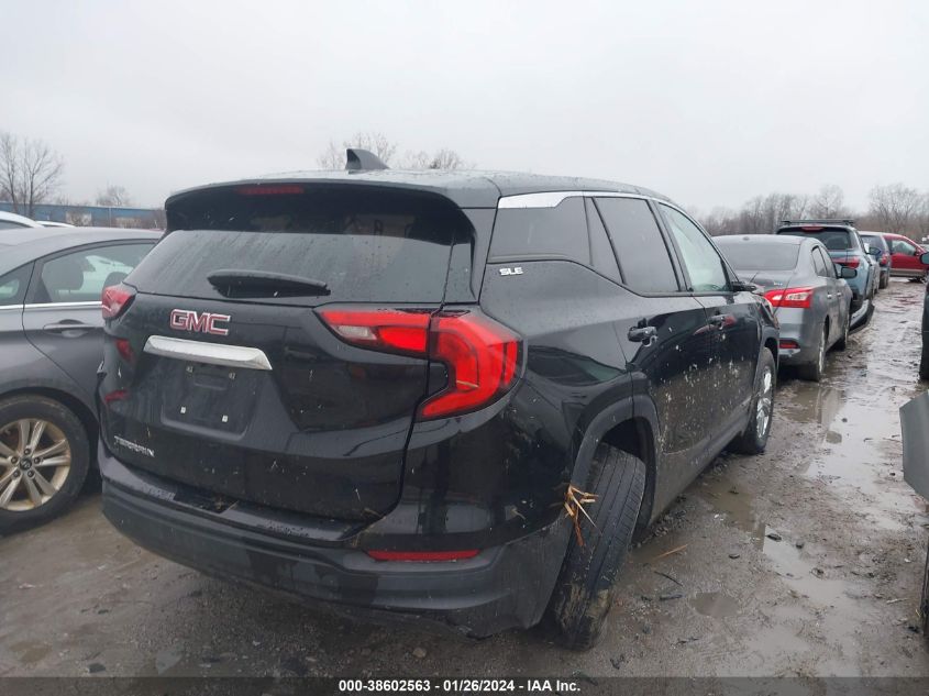 2019 GMC TERRAIN SLE - 3GKALMEV9KL182606
