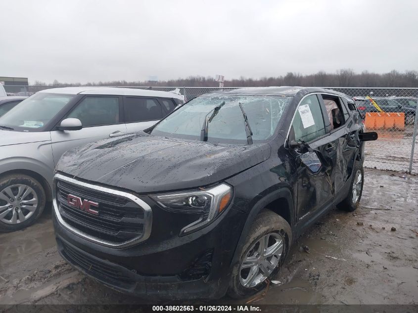 2019 GMC TERRAIN SLE - 3GKALMEV9KL182606