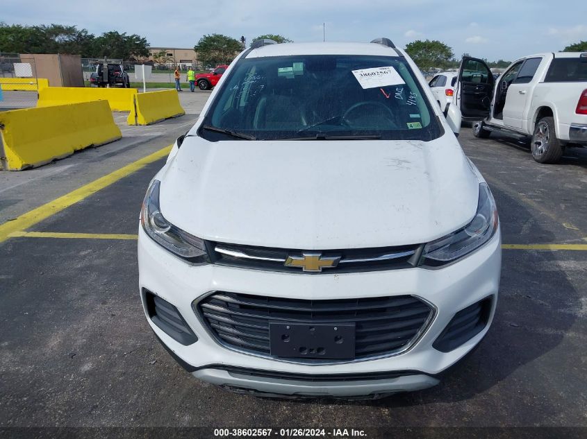 2021 CHEVROLET TRAX LT - KL7CJPSM3MB364228