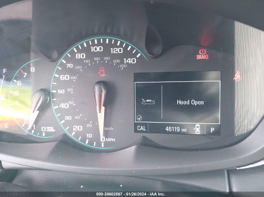 2021 CHEVROLET TRAX LT - KL7CJPSM3MB364228