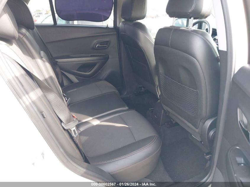 2021 CHEVROLET TRAX LT - KL7CJPSM3MB364228