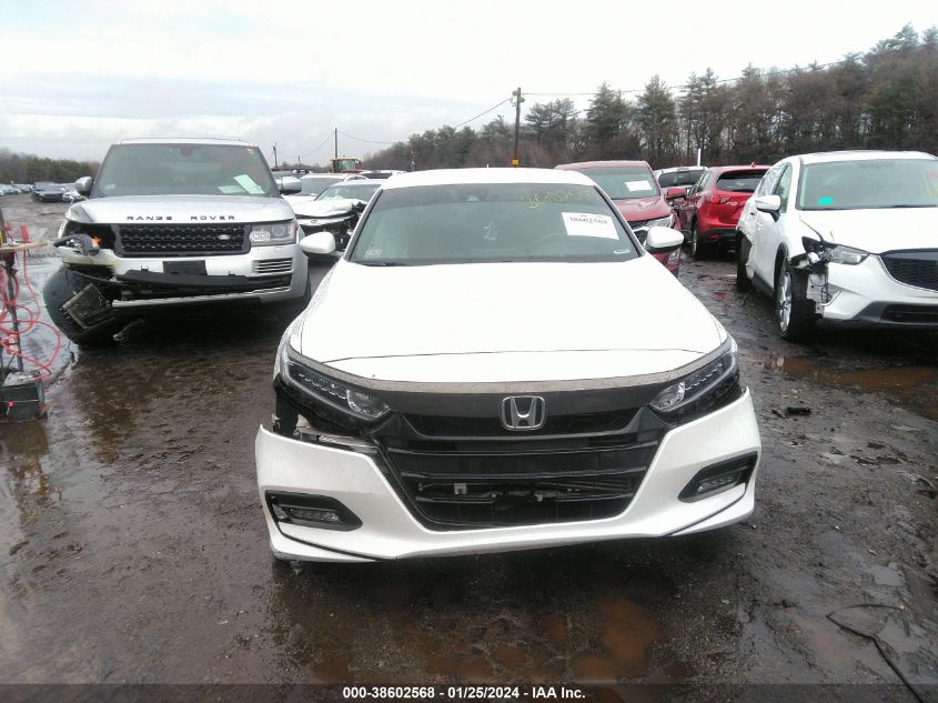 2020 HONDA ACCORD SPORT - 1HGCV1F31LA025656
