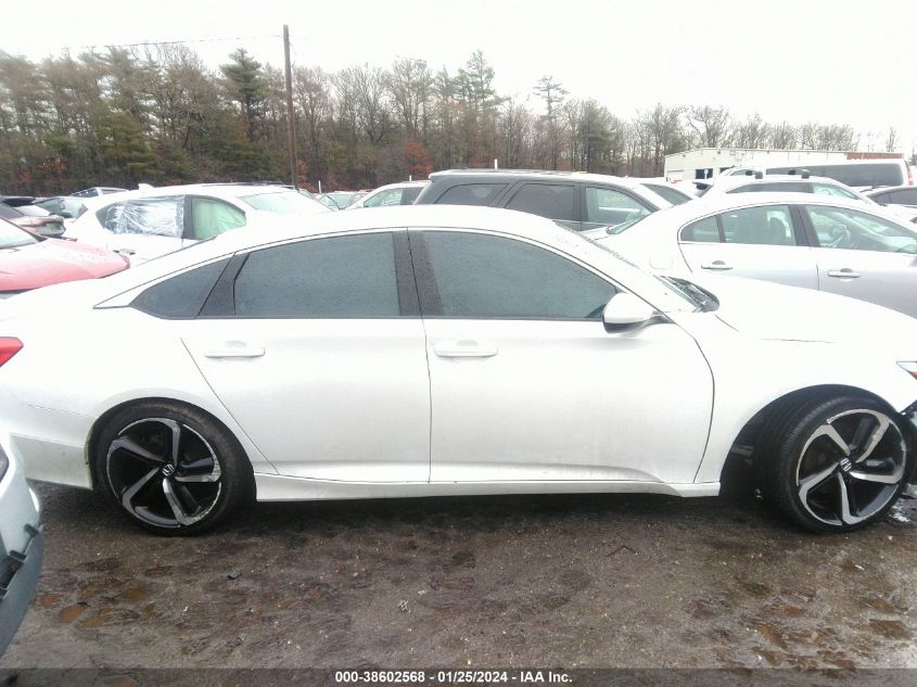 2020 HONDA ACCORD SPORT - 1HGCV1F31LA025656