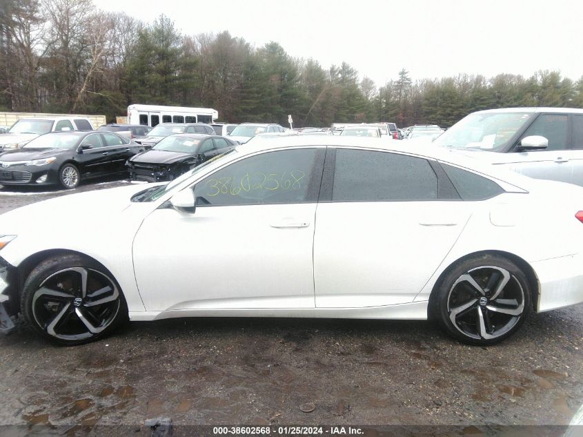2020 HONDA ACCORD SPORT - 1HGCV1F31LA025656