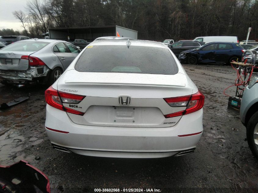 2020 HONDA ACCORD SPORT - 1HGCV1F31LA025656
