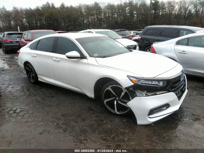 2020 HONDA ACCORD SPORT - 1HGCV1F31LA025656