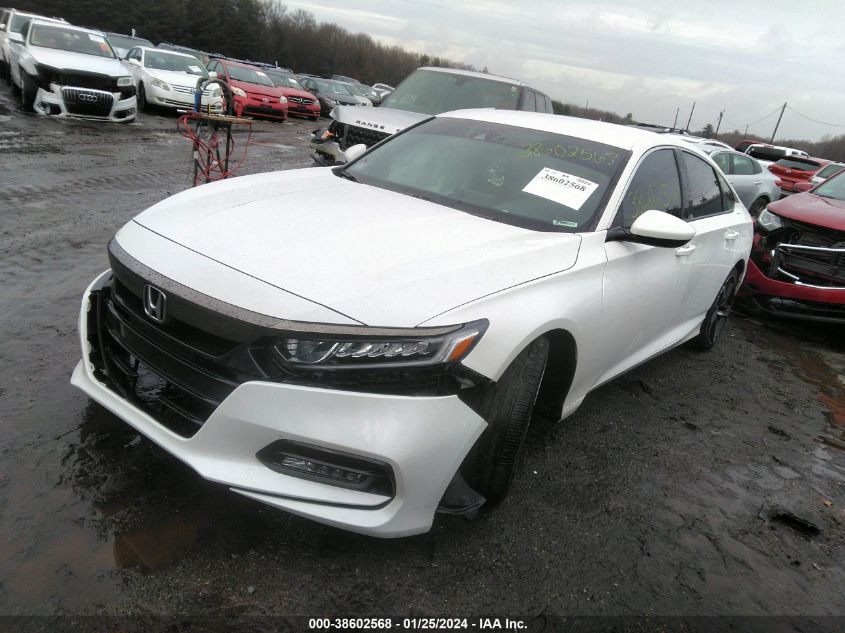 2020 HONDA ACCORD SPORT - 1HGCV1F31LA025656