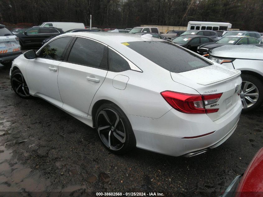 2020 HONDA ACCORD SPORT - 1HGCV1F31LA025656