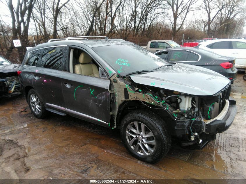 2015 INFINITI QX60 - 5N1AL0MM2FC518056