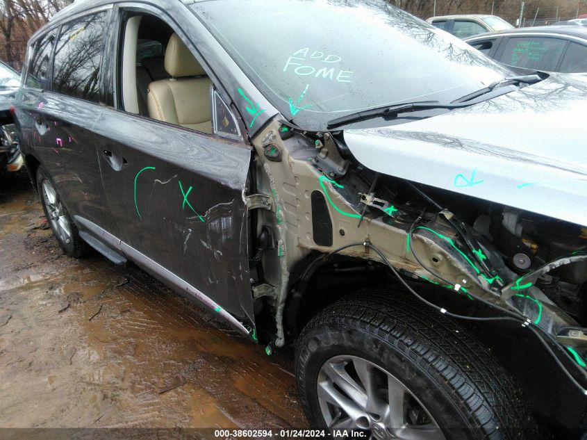 2015 INFINITI QX60 - 5N1AL0MM2FC518056