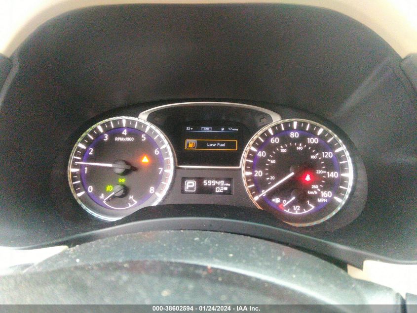 2015 INFINITI QX60 - 5N1AL0MM2FC518056