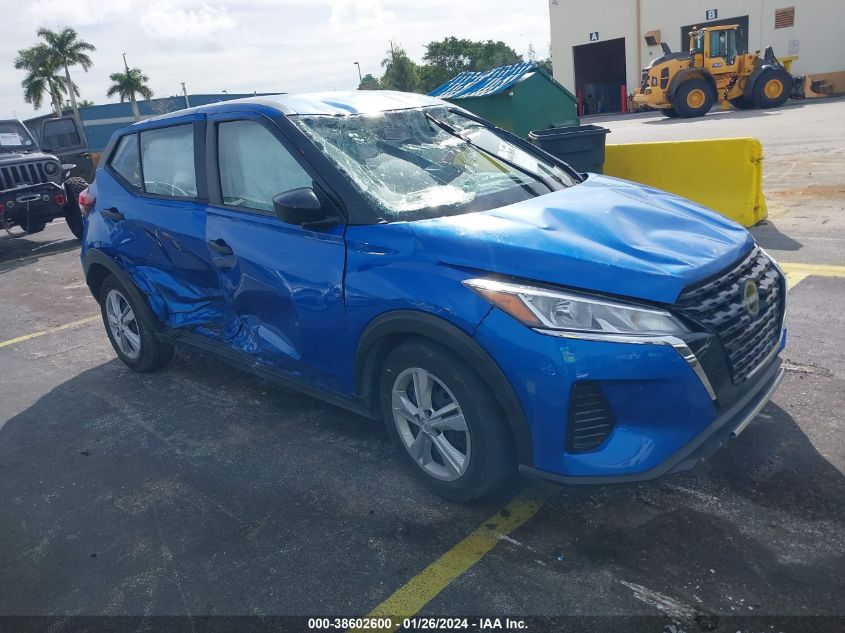 2022 NISSAN KICKS S - 3N1CP5BV1NL515648
