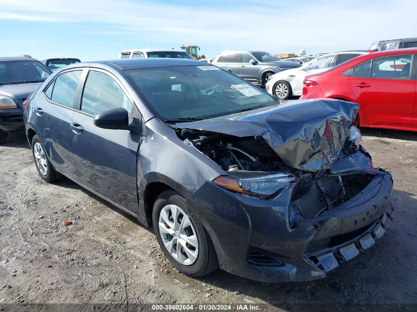 2017 TOYOTA COROLLA L/LE/XLE/SE/XSE - 2T1BURHE3HC854760