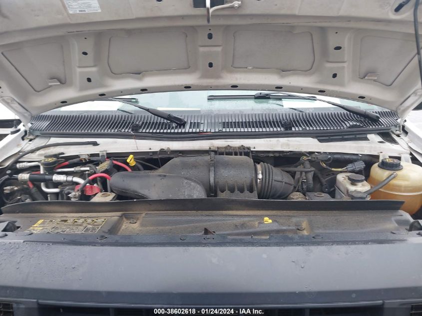 2013 FORD E-250 COMMERCIAL - 1FTNE2EW0DDB11582