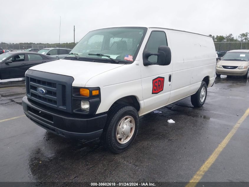 2013 FORD E-250 COMMERCIAL - 1FTNE2EW0DDB11582