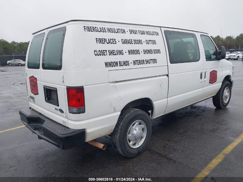 2013 FORD E-250 COMMERCIAL - 1FTNE2EW0DDB11582