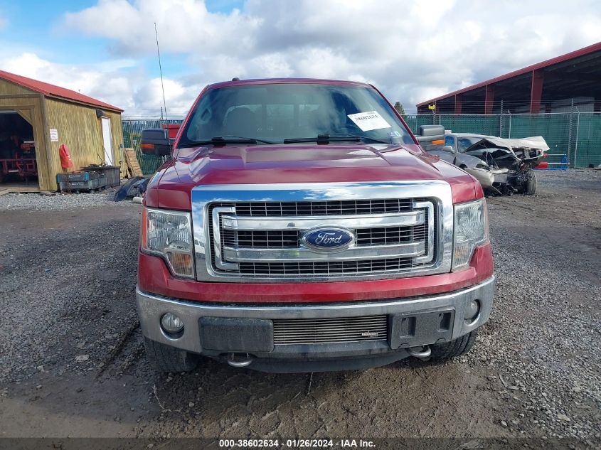 2013 FORD F-150 XLT - 1FTFW1ET0DFA51907