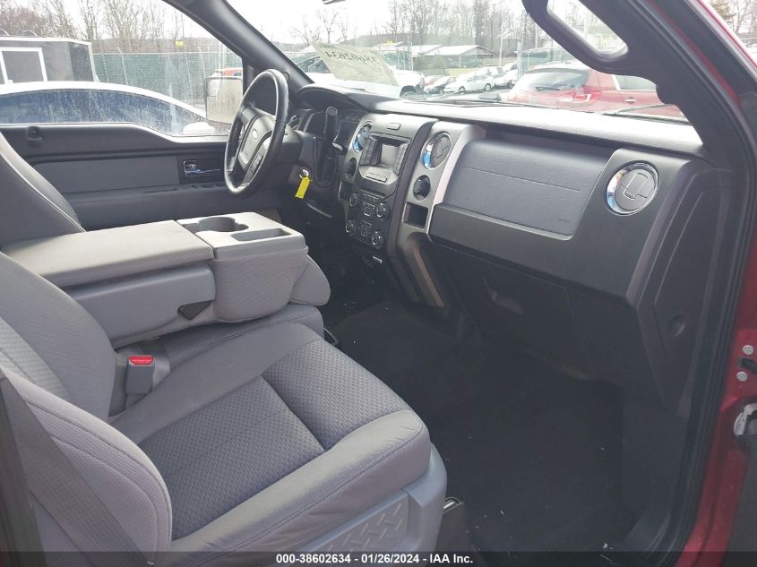 2013 FORD F-150 XLT - 1FTFW1ET0DFA51907