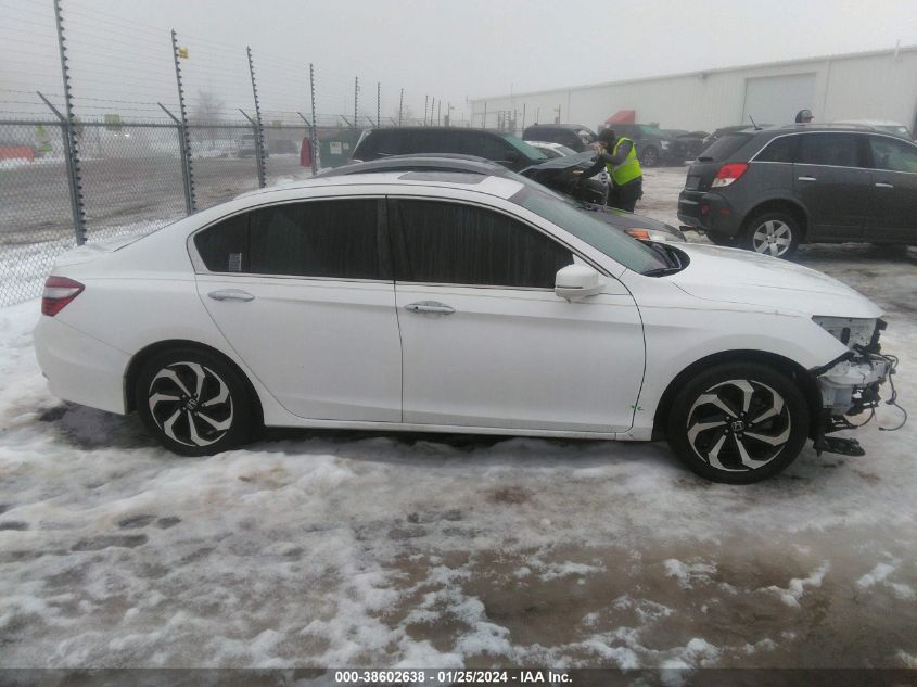 2016 HONDA ACCORD EXL - 1HGCR2F98GA183108