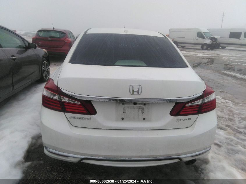 2016 HONDA ACCORD EXL - 1HGCR2F98GA183108