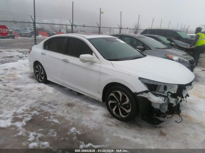 2016 HONDA ACCORD EXL - 1HGCR2F98GA183108