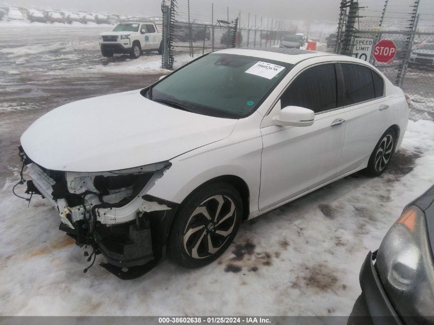2016 HONDA ACCORD EXL - 1HGCR2F98GA183108