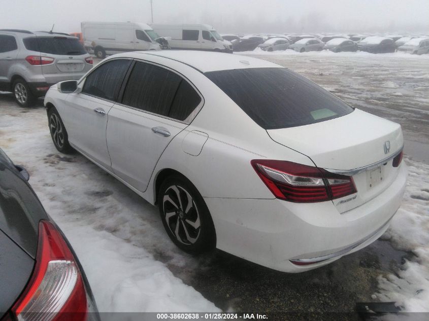 2016 HONDA ACCORD EXL - 1HGCR2F98GA183108