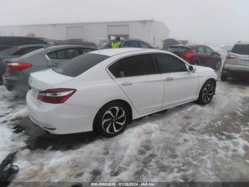 2016 HONDA ACCORD EXL - 1HGCR2F98GA183108