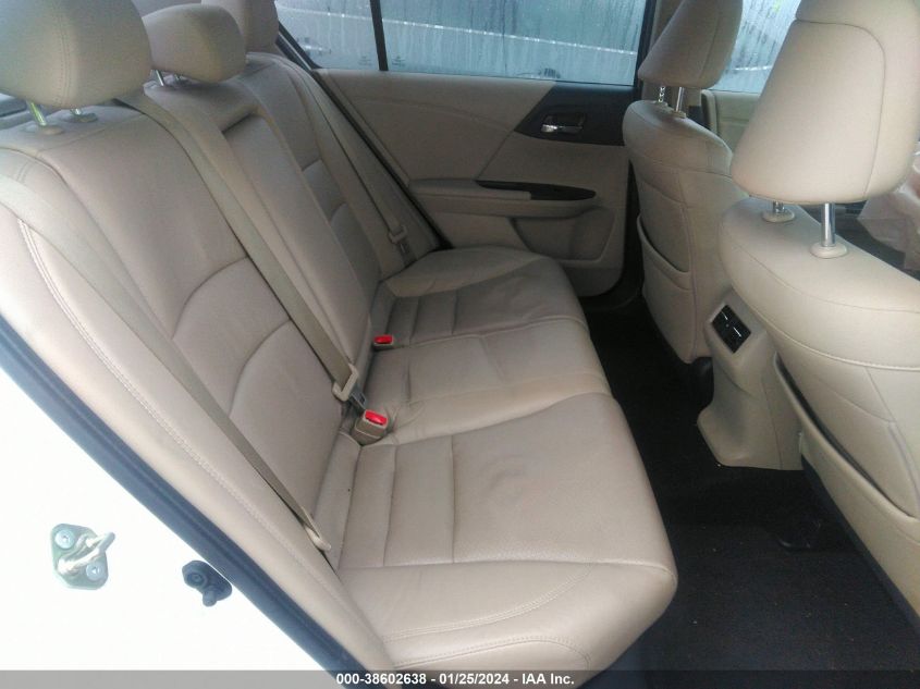 2016 HONDA ACCORD EXL - 1HGCR2F98GA183108