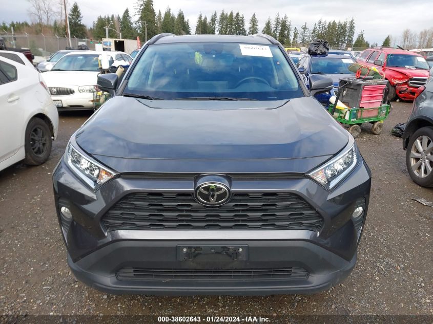 2019 TOYOTA RAV4 XLE - 2T3W1RFV6KW012313