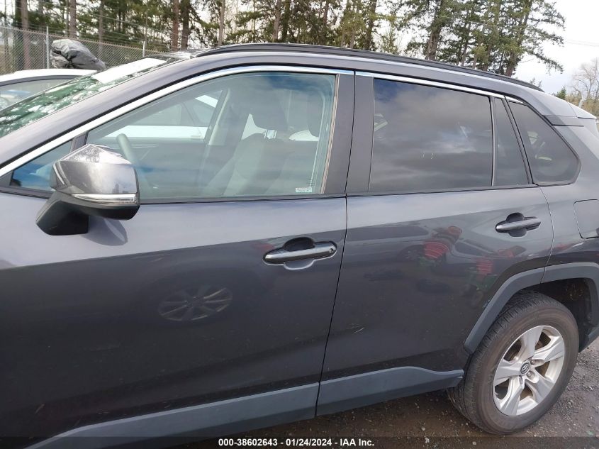 2019 TOYOTA RAV4 XLE - 2T3W1RFV6KW012313