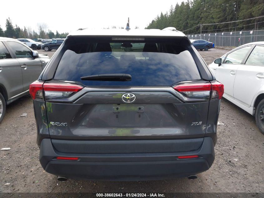 2019 TOYOTA RAV4 XLE - 2T3W1RFV6KW012313
