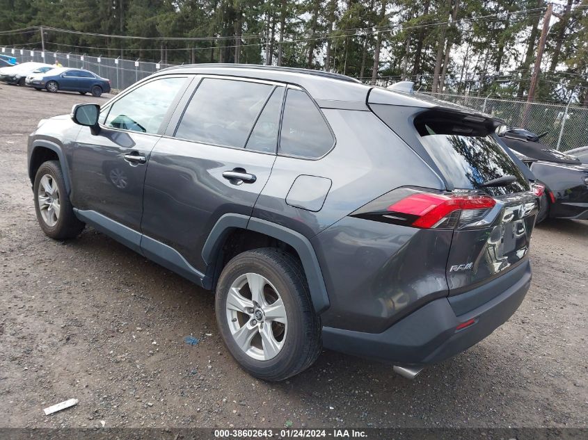 2019 TOYOTA RAV4 XLE - 2T3W1RFV6KW012313