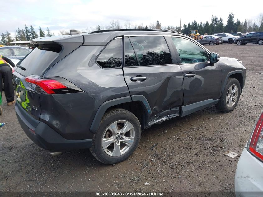 2019 TOYOTA RAV4 XLE - 2T3W1RFV6KW012313