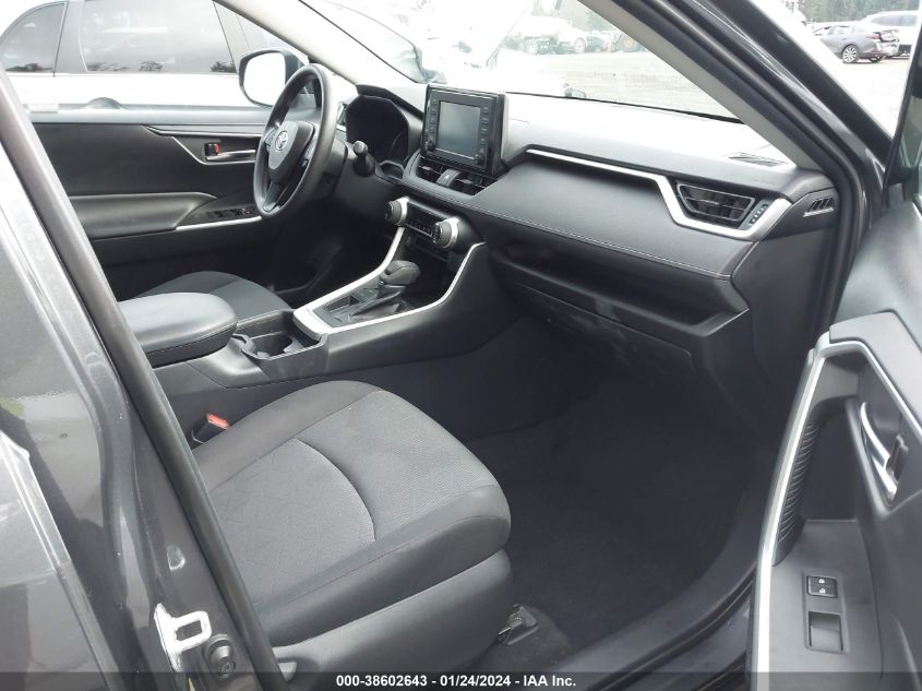 2019 TOYOTA RAV4 XLE - 2T3W1RFV6KW012313