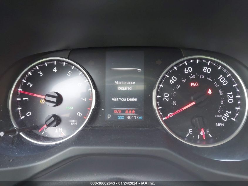 2019 TOYOTA RAV4 XLE - 2T3W1RFV6KW012313