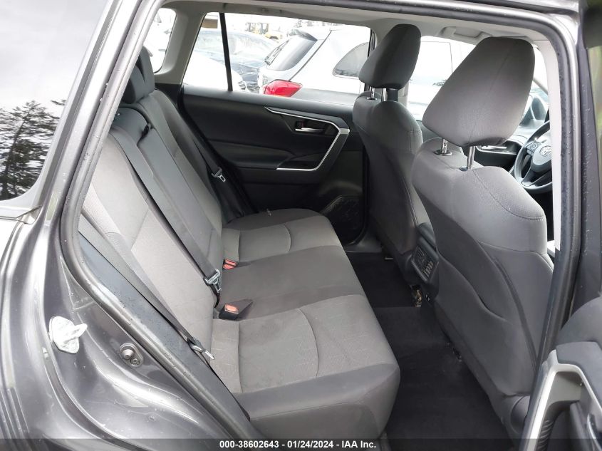 2019 TOYOTA RAV4 XLE - 2T3W1RFV6KW012313