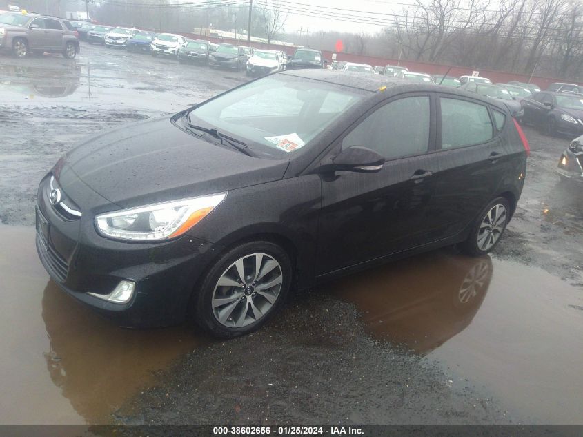 2015 HYUNDAI ACCENT SPORT - KMHCU5AE2FU226840