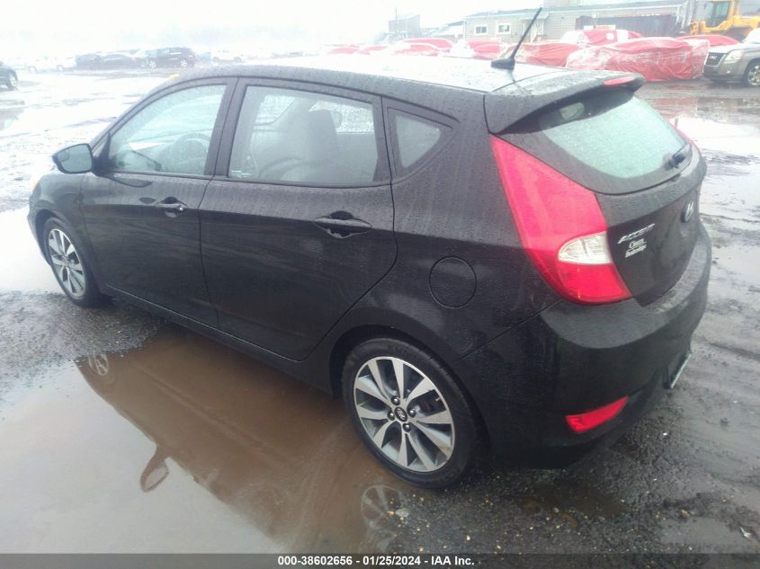 2015 HYUNDAI ACCENT SPORT - KMHCU5AE2FU226840