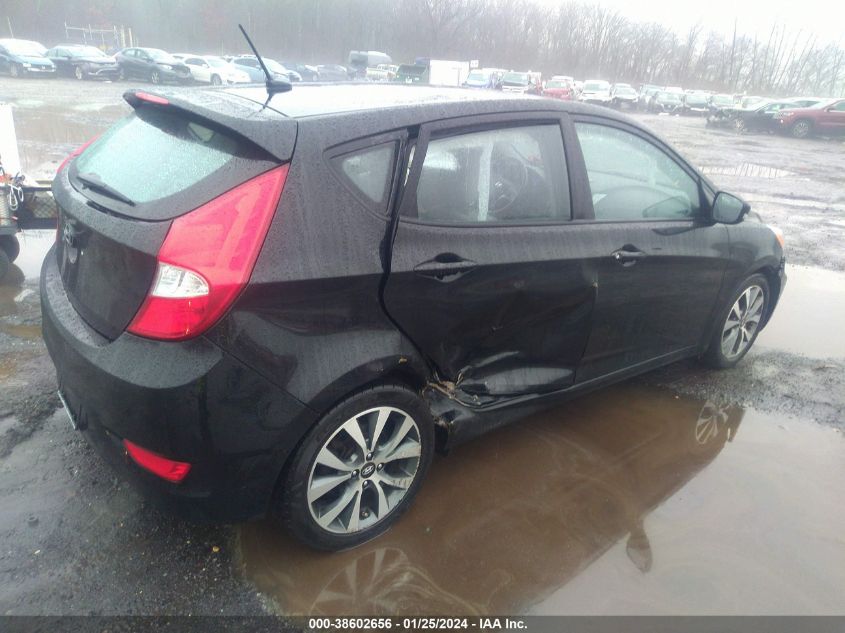 2015 HYUNDAI ACCENT SPORT - KMHCU5AE2FU226840