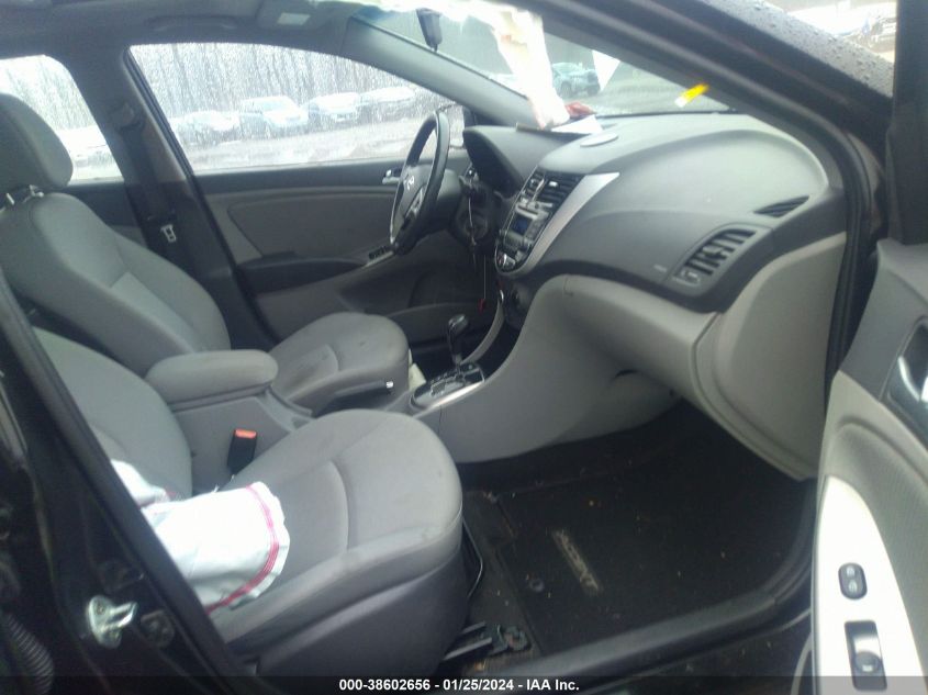 2015 HYUNDAI ACCENT SPORT - KMHCU5AE2FU226840