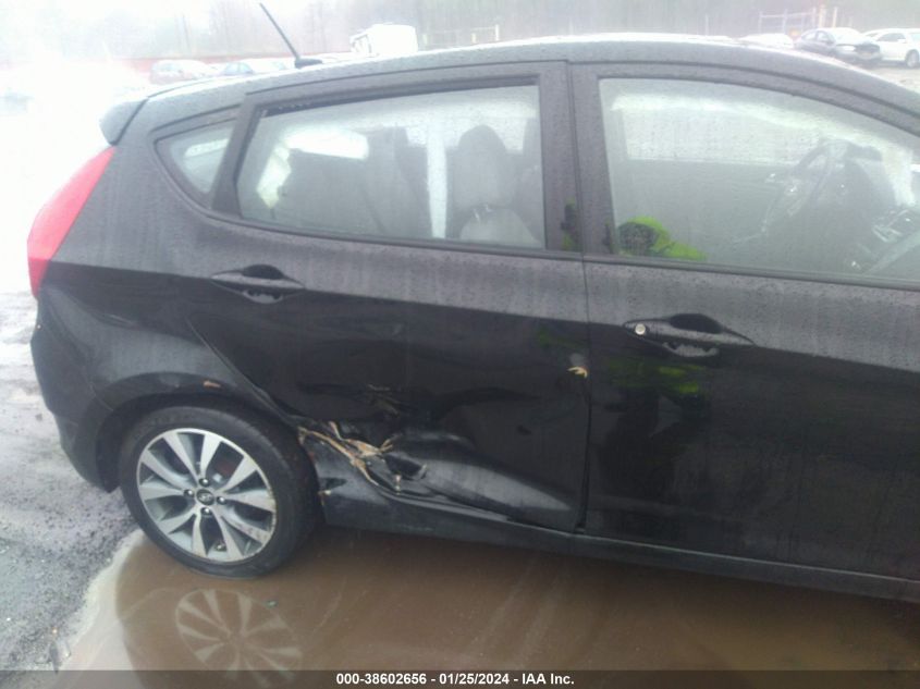2015 HYUNDAI ACCENT SPORT - KMHCU5AE2FU226840