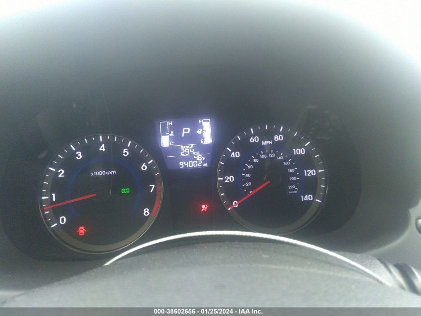 2015 HYUNDAI ACCENT SPORT - KMHCU5AE2FU226840